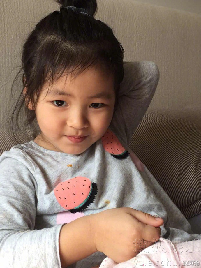 阿雅女儿撞脸安吉 沙溢困惑求解答