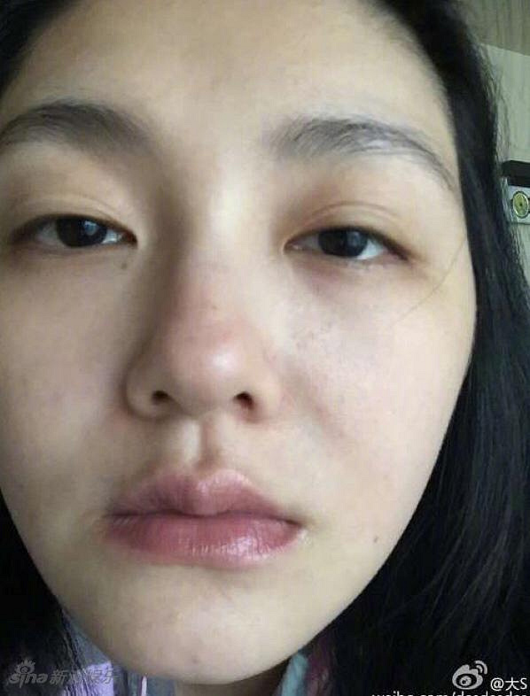 盘点女明星真素颜无滤镜自拍 谁扛住了镜头?