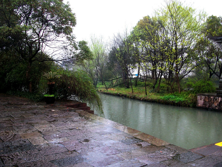 雨天的西溪湿地-风景照-19摄区-杭州19楼