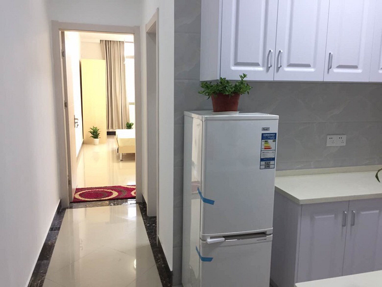 杭州滨江中栋国际公寓,50方精装修,拎包入住可