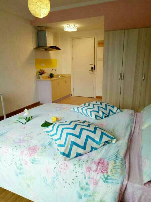 下沙单身公寓 直租,一室一厅带厨房_杭州租房