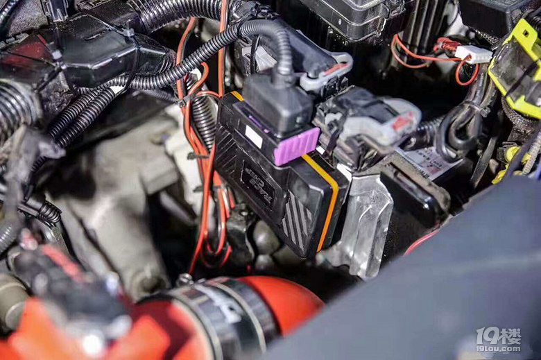 十代思域1.5T加装Racechip外挂电脑