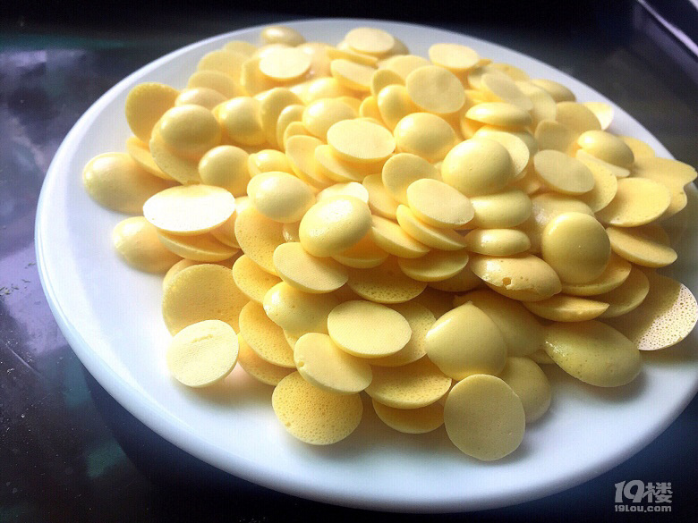 蛋黄溶豆~超级暖心的颜色-19楼私房菜-杭州19