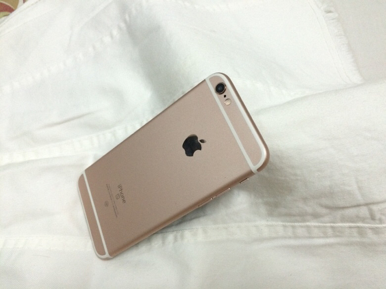 诚转苹果6S国行128G金色苹果手机一部_全新