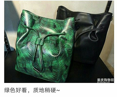 转小ck绿色桶包全新_重庆跳蚤市场__杭州19楼