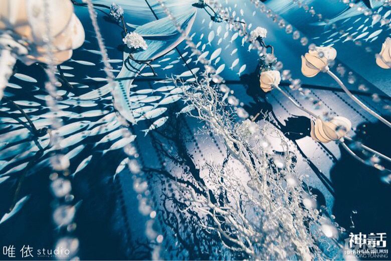 茫茫人海之中邂逅彼此缘来你中有我我中有你