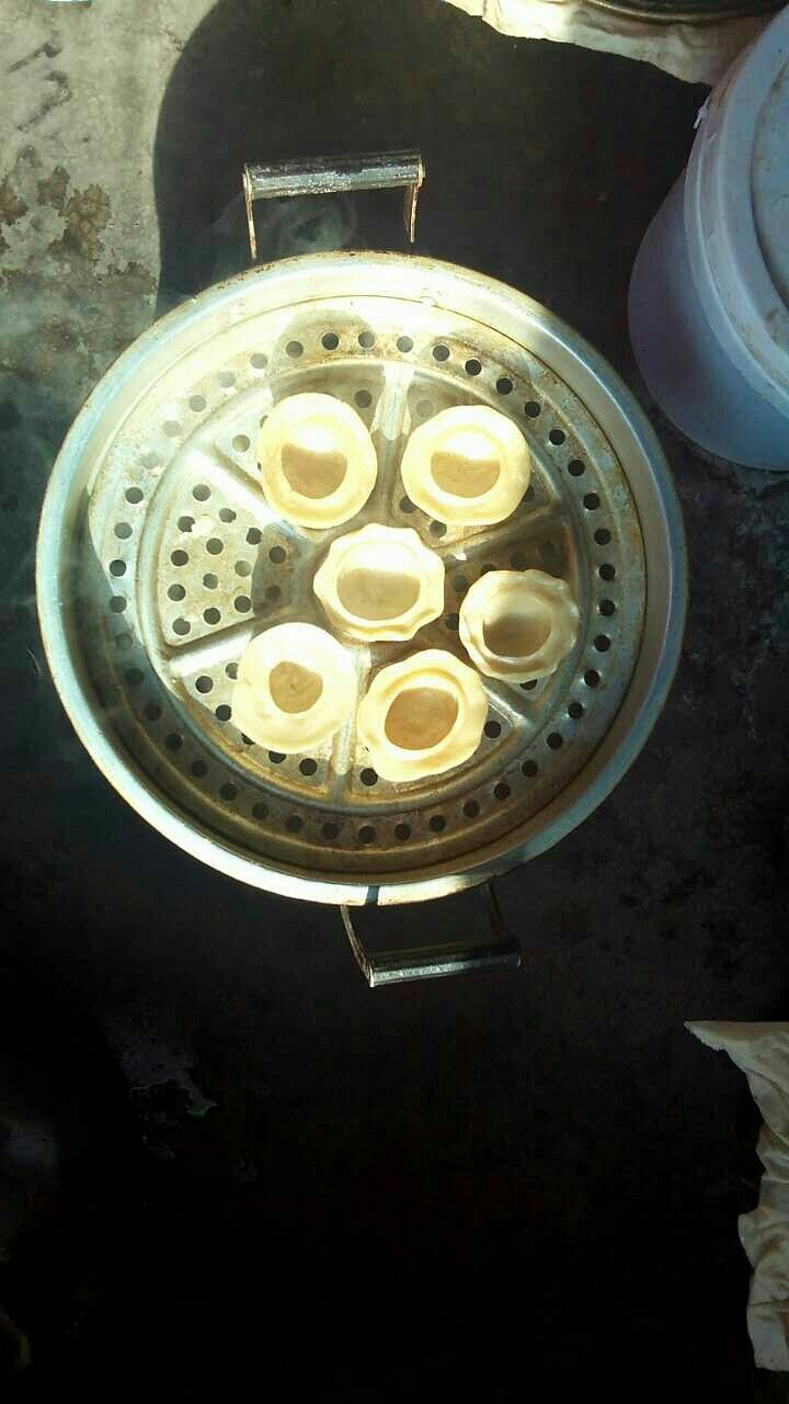 豆面灯