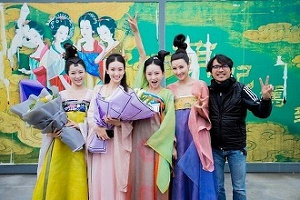 《萌妃驾到》杀青 期待金晨汪东城萌动后宫-