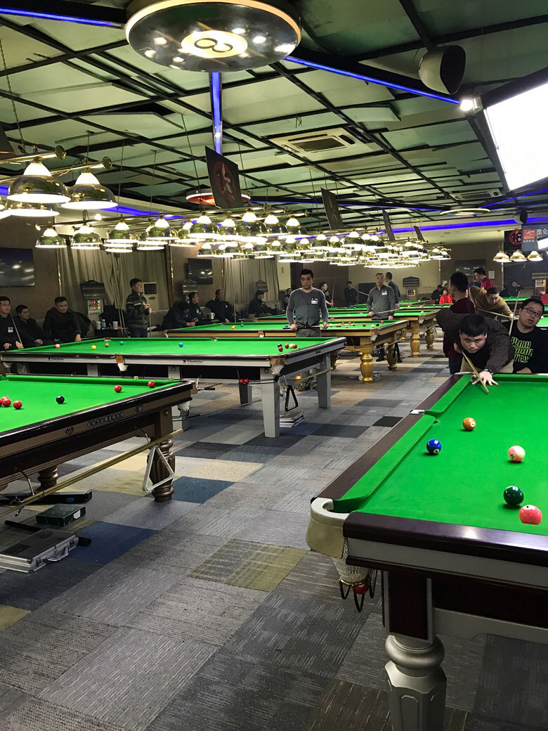 杭州至尊桌球俱乐部斯诺克十红球比赛4月18日晚上7点举行