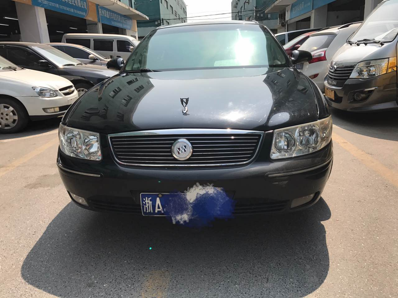 出售03年7月别克君威15888868567