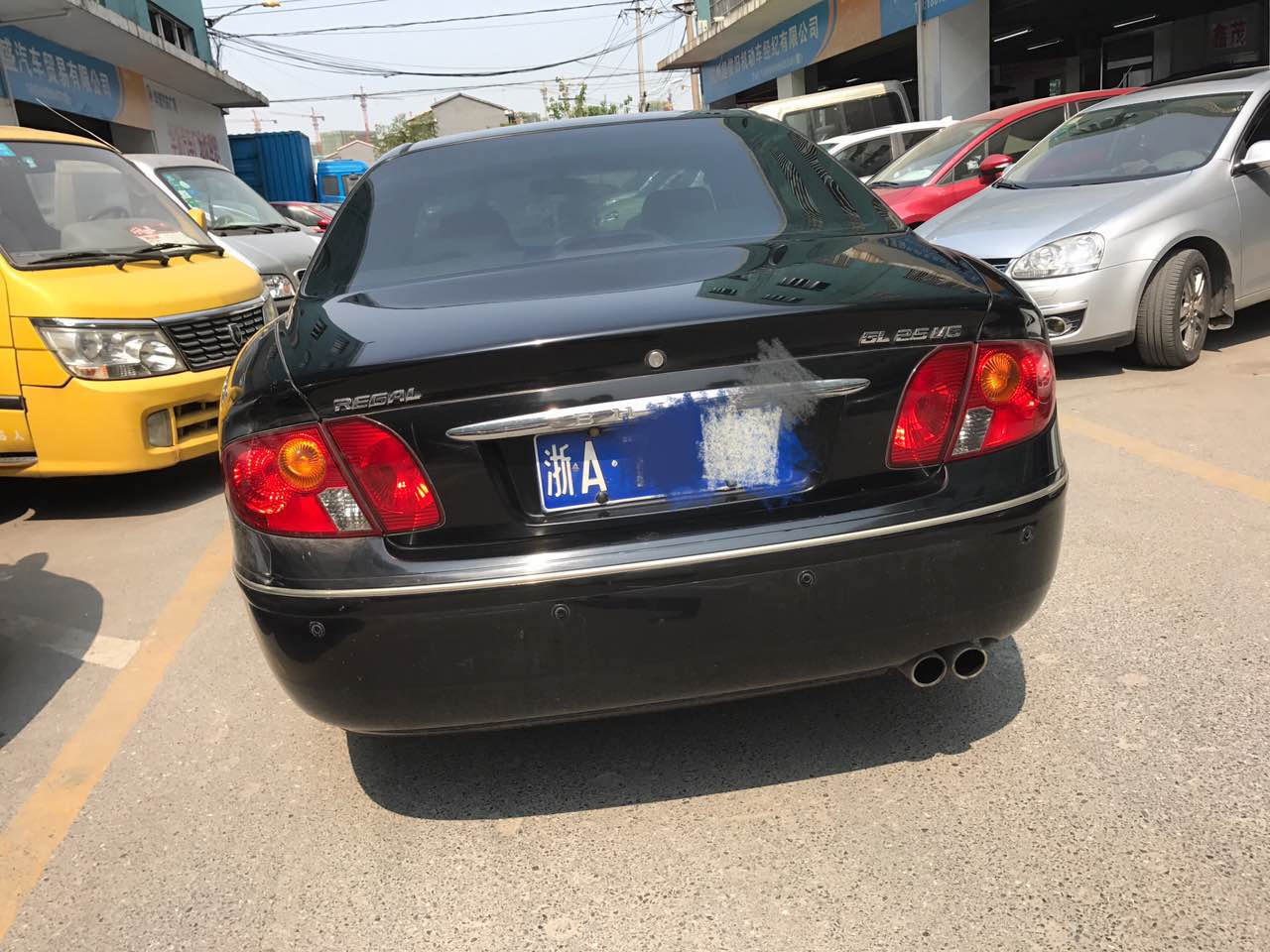 出售03年7月别克君威15888868567