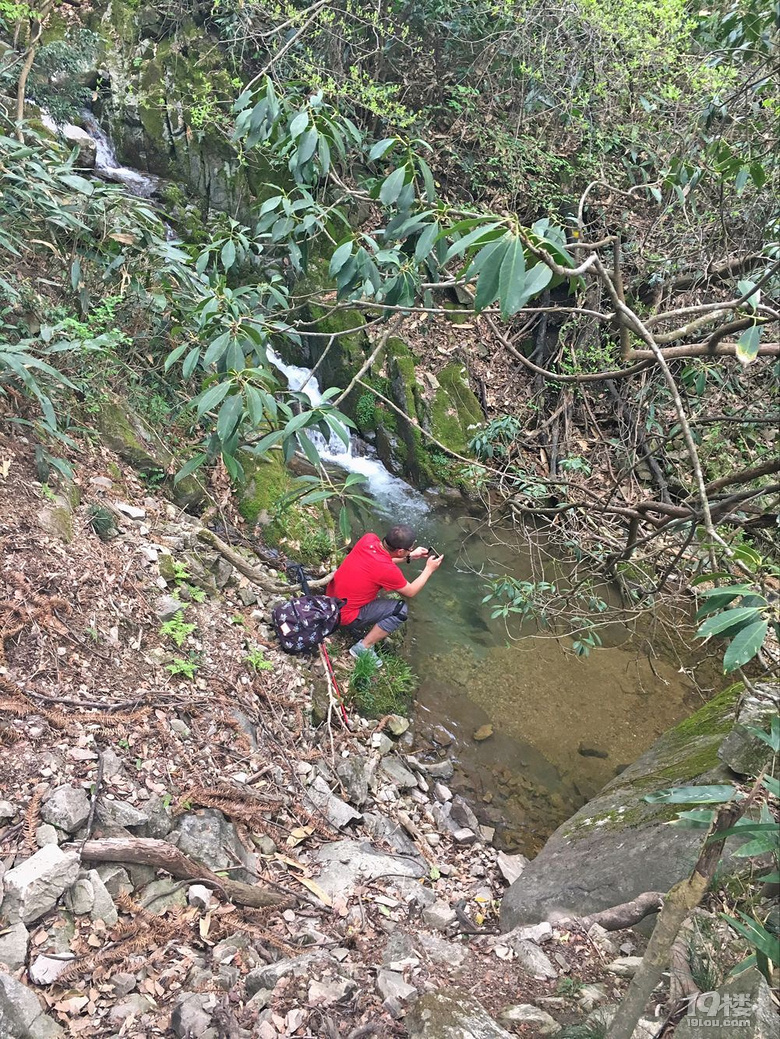 愛自由---------吳越古道,浙西天池