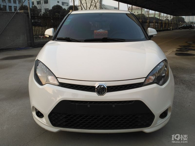 名爵 白色 【可零首付】【可签订无事故 泡水 火烧合同】