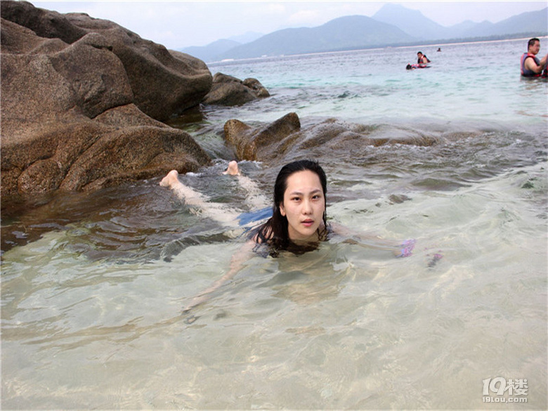 超興奮出游 ——三亞加井島