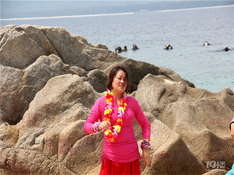 超興奮出游 ——三亞加井島