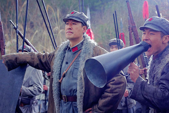 于震挑战"炮兵"角色 《炮神》天津卫视开播