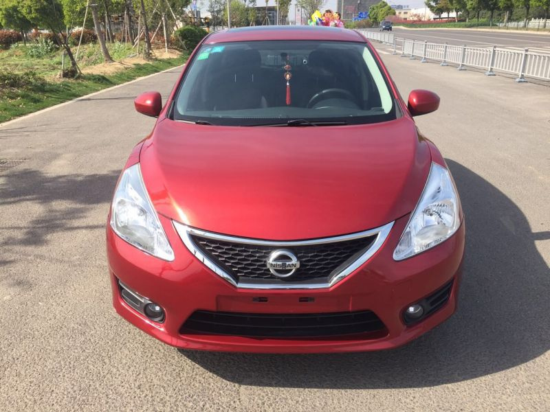尼桑骐达1.6 红色 【可零首付】【可签订无事故 泡水 火烧合同】