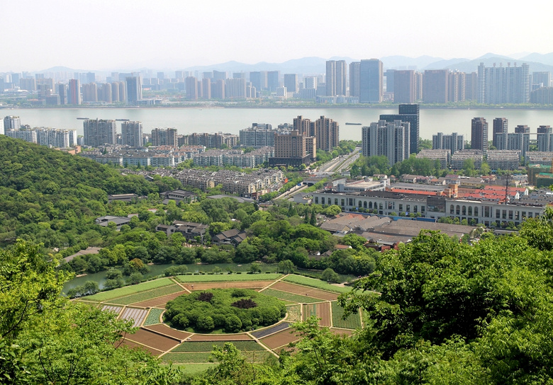 探访杭州古临安城