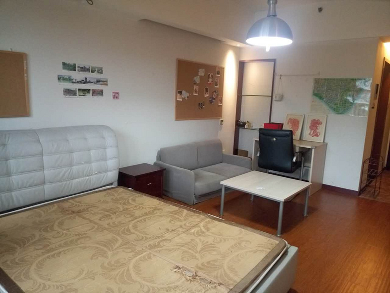 西湖申花剑桥公社D幢单间精装公寓出租