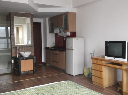 西湖申花剑桥公社E幢单间精装公寓出租_杭州