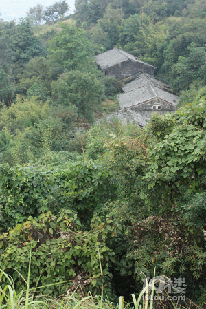 山皇古寨攻略 深山里的千年古寨