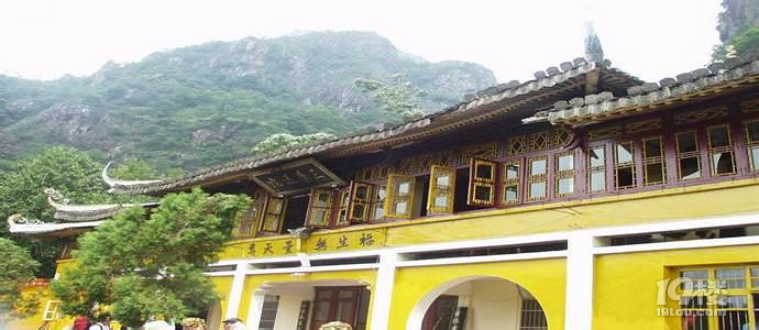 三台道院攻略 测览东洞周围诸景