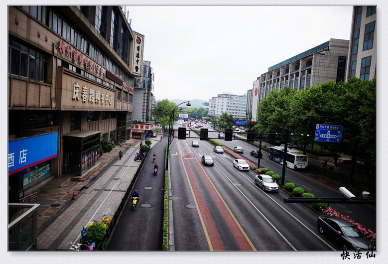 杭州馬路上隨拍