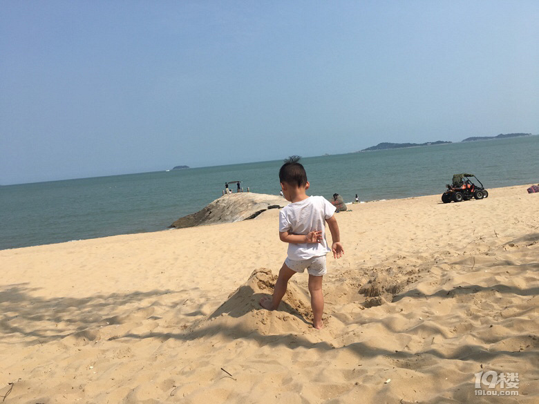 【歡樂親子游】五一后姐妹倆帶三歲四歲娃廈門海悅山莊度假