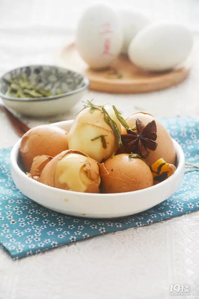 【龙井茶叶蛋】传统又正宗的茶叶蛋,谁说过了立夏就不能吃了?