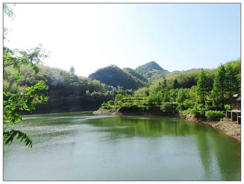 迷你型水庫-白沙塢水庫-風景照-19攝區-杭州19樓