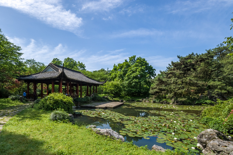 杭州植物園(玉泉)景觀