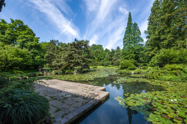 杭州植物園(玉泉)景觀