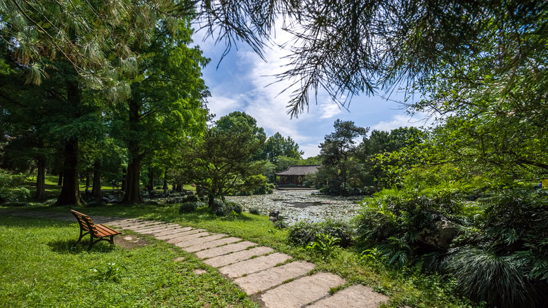 杭州植物園(玉泉)景觀