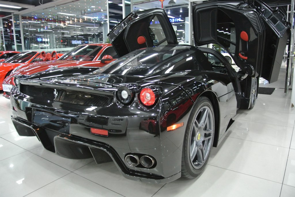 2007年11月法拉利恩佐enzo全球限量