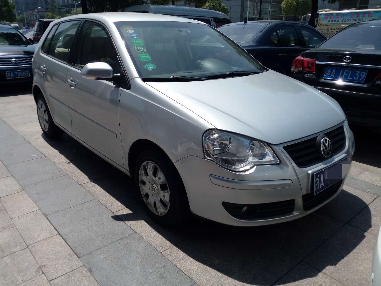 08年大众polo 带牌照转让