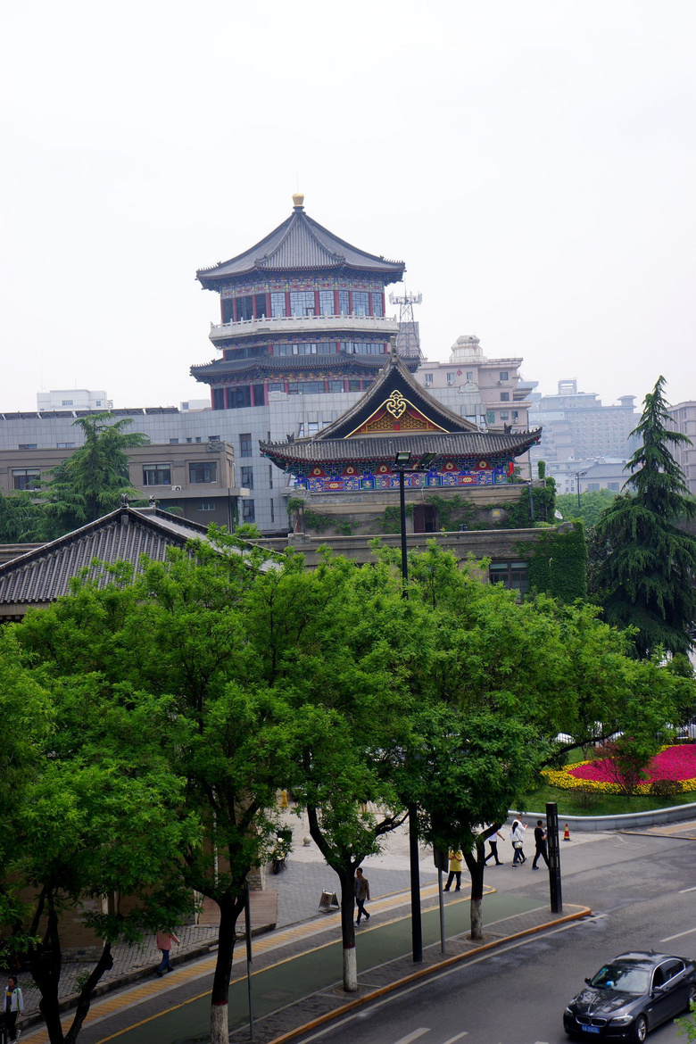 西安城随拍(一)-风景照-19摄区-杭州19楼