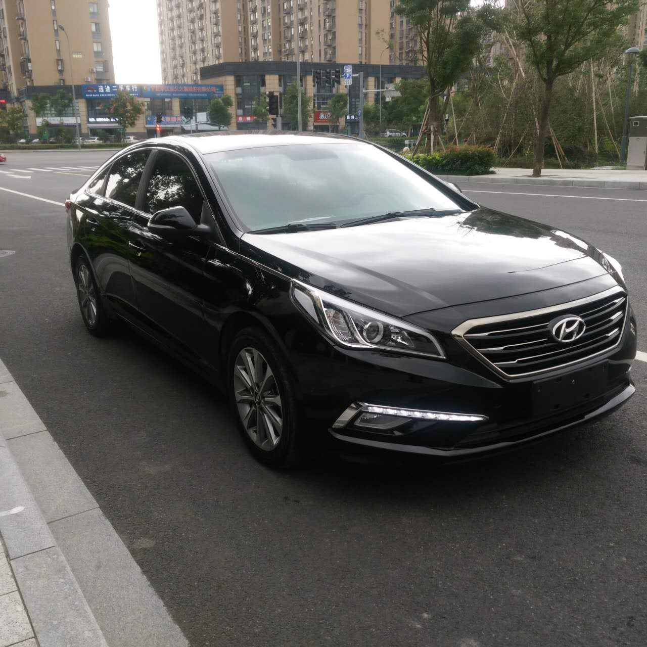 现代索纳塔9【买卖二手车请认准语诚二手车】【0首付】