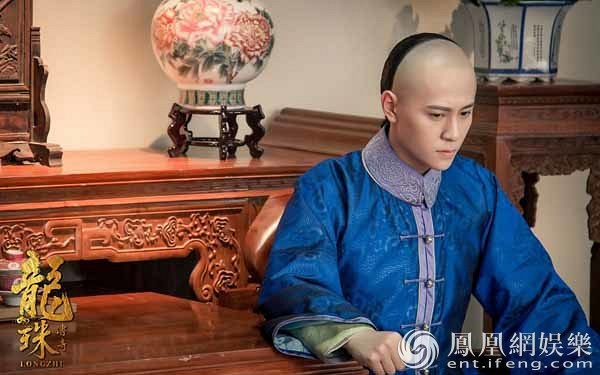 秦俊杰《龙珠传奇》第三人格上线 冲冠一怒为