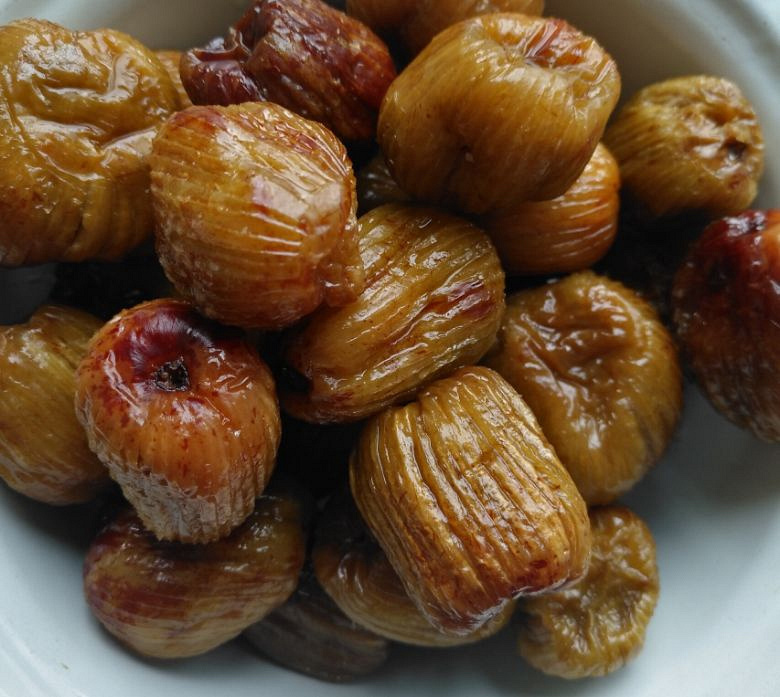 稻灰粽,飘着稻草芬芳.