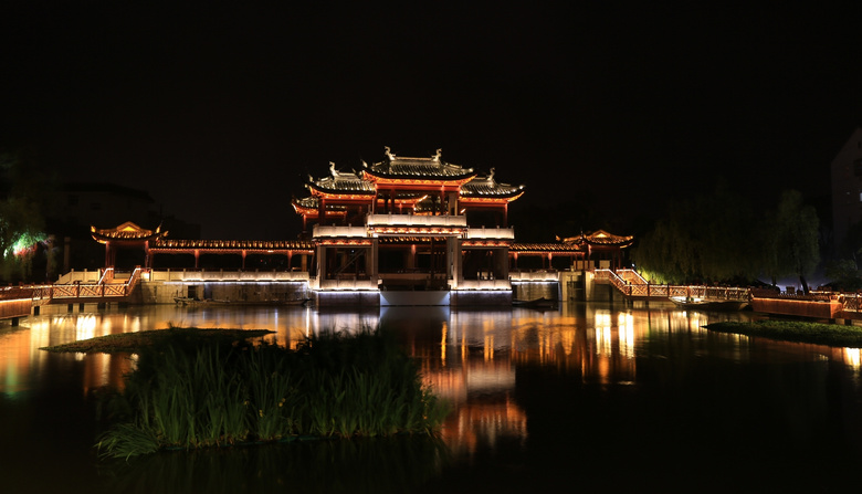[古镇夜拍]