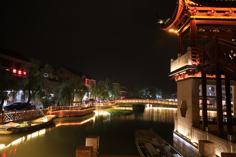 [古镇夜拍]