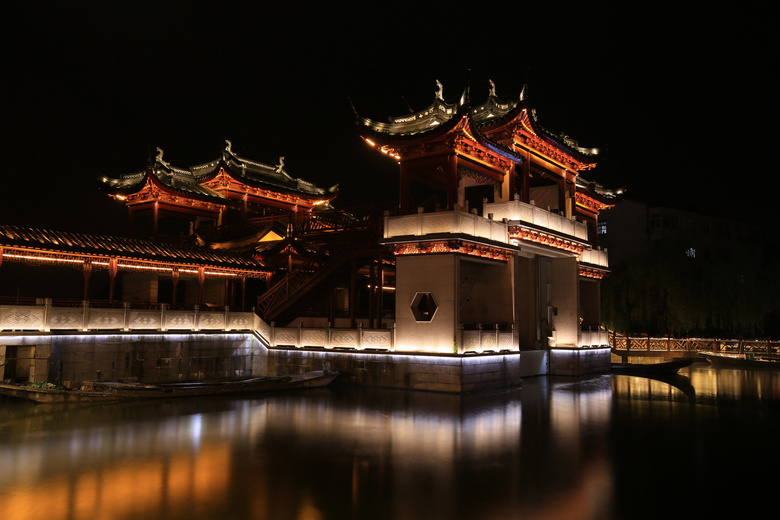 [古镇夜拍]