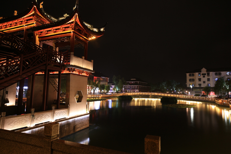 [古镇夜拍]