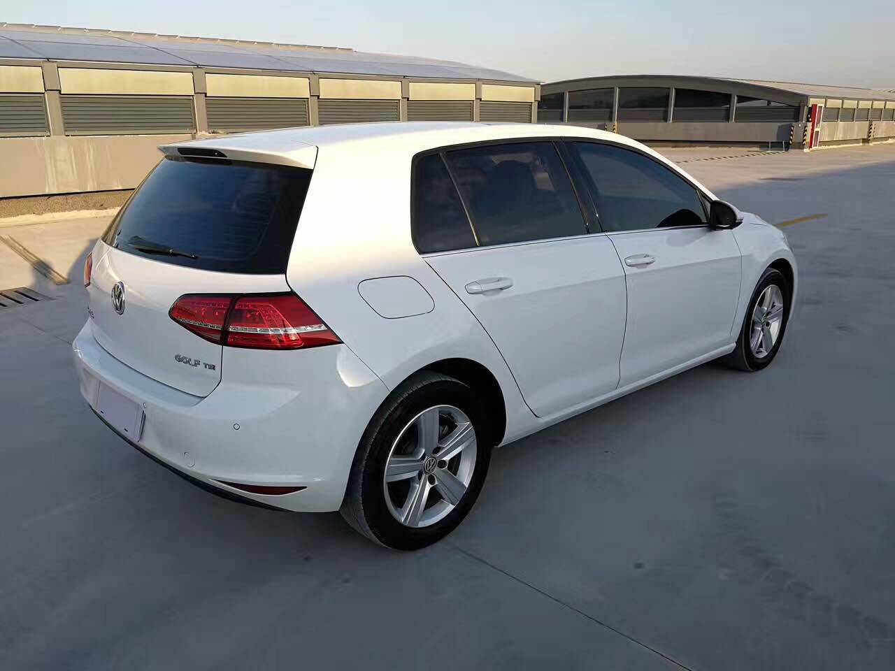 大众高尔夫1.4白色【车况精品 支持第三方检测】【可按揭 0首付】