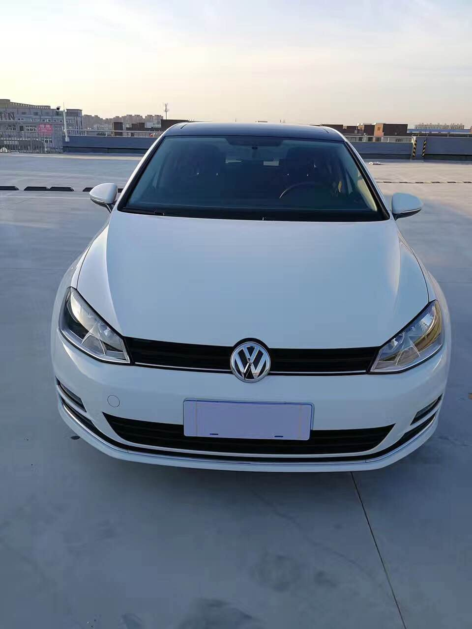 大众高尔夫1.4白色【车况精品 支持第三方检测】【可按揭 0首付】