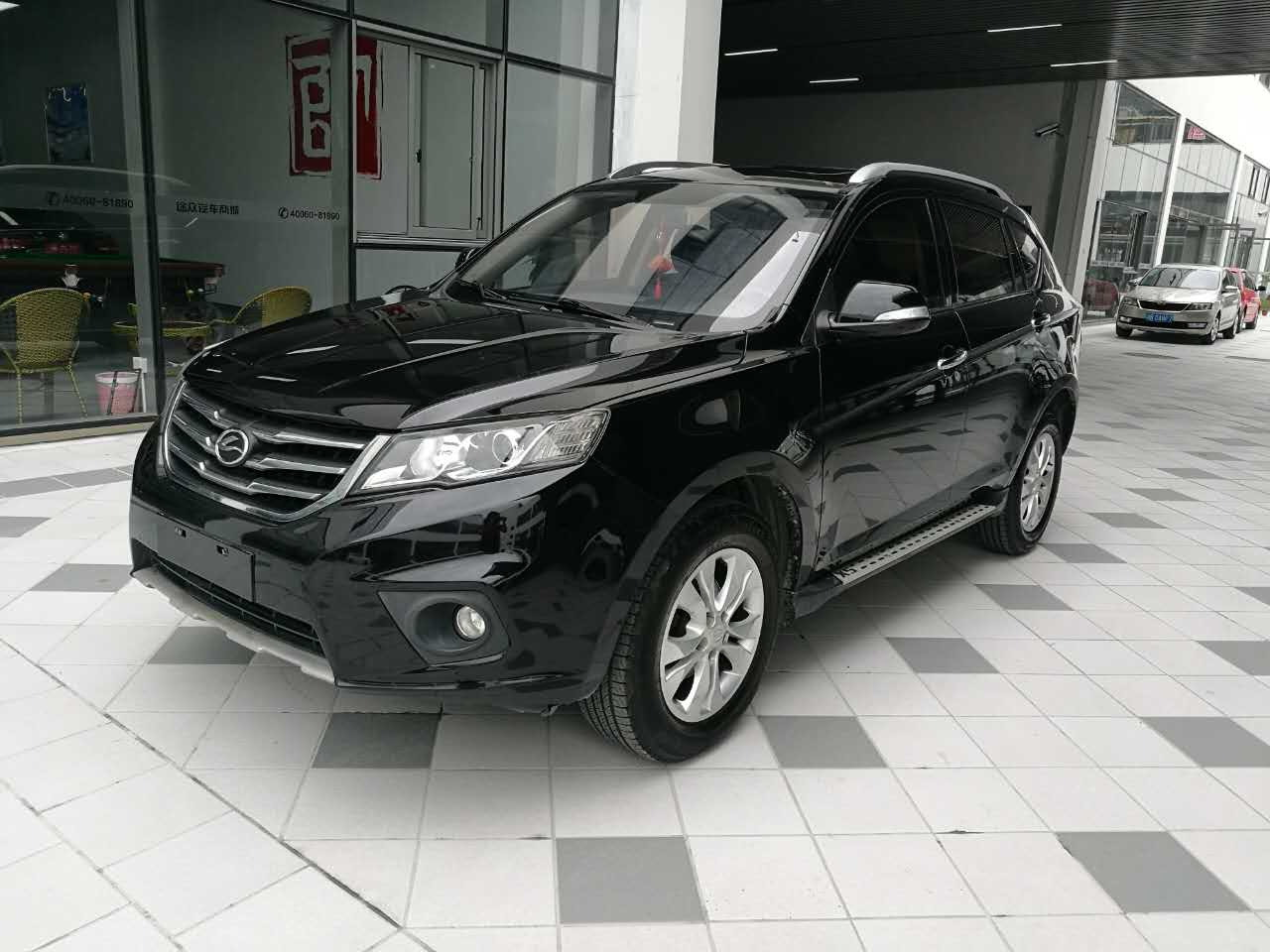 《急卖》《急卖》陆风x5 黑色 【可按揭零首付】