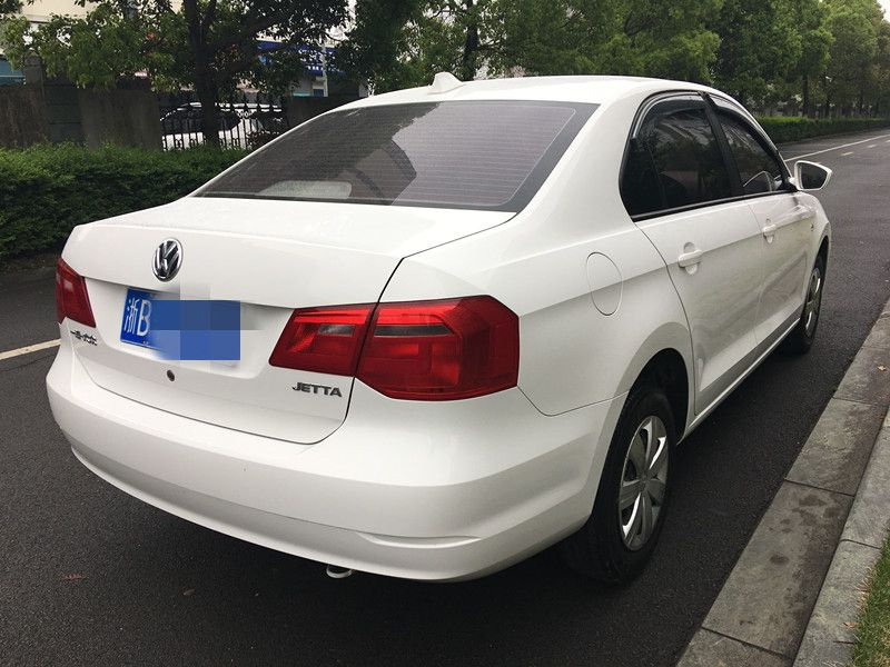 大众捷达 白色 【可按揭 零首付】