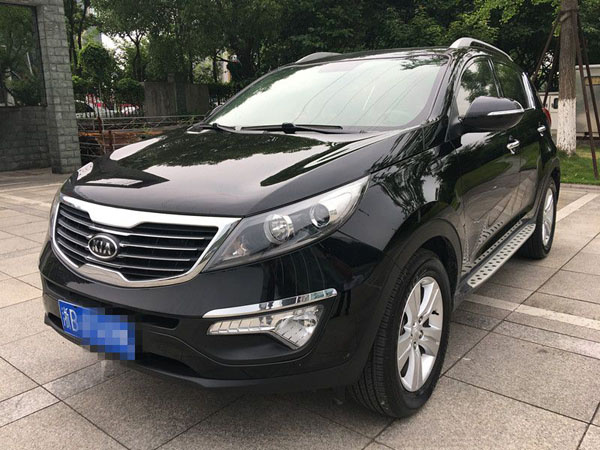 起亚智跑 黑色 【可按揭 零首付】