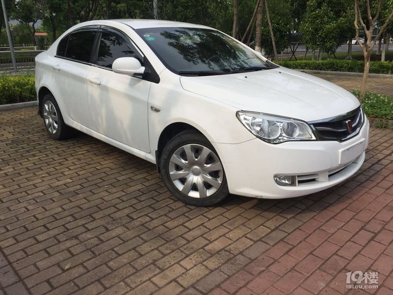 荣威350 白色 【可按揭 零首付】