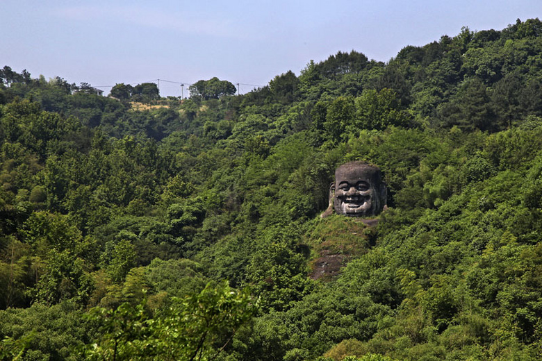闻名海内外的石城古刹新昌大佛寺景区分享